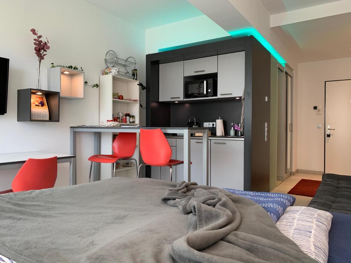 Apartmán Exklusive WohlfüHloase By Rabe - Parkplatz & Free Netflix & Coffee-Bar Karlsruhe Exteriér fotografie